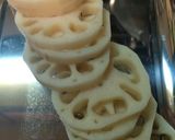 絶品餃子餡のレンコンはさみ揚げ作り方1写真