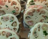絶品餃子餡のレンコンはさみ揚げ作り方4写真