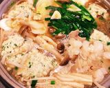 冬のうち飲み＆元旦の夜は♫やっぱ、もつ鍋作り方6写真