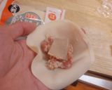 市販の皮で簡単に♪ジューシー小籠包☆作り方3写真