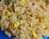 具だくさんエビピラ炒飯(≧∇≦)ベース作り方4写真