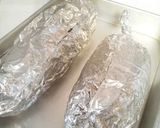 あん肝と豆もやしナムルの炊き込みごはん作り方5写真