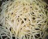 あん肝と豆もやしナムルの炊き込みごはん作り方8写真