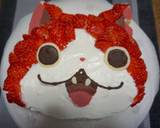 大好き☆☆!ジバニャンケーキ♪♪作り方14写真