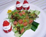 クリスマスディナー2006♪作り方2写真