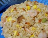 具だくさんエビピラ炒飯(≧∇≦)ベース作り方5写真