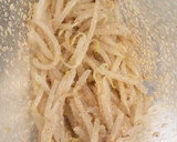 あん肝と豆もやしナムルの炊き込みごはん作り方10写真