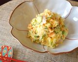野菜たっぷりのクリスマスツリー作り方5写真