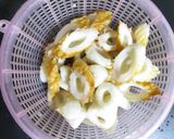 簡単過ぎる一品「おつまみちくわ炒め」作り方1写真