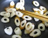 簡単過ぎる一品「おつまみちくわ炒め」作り方2写真