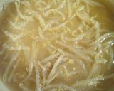 あん肝と豆もやしナムルの炊き込みごはん作り方12写真