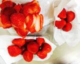 たっぷり苺のショートケーキ♡作り方1写真