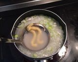 ものぐさ夫が病床の妻に作る簡単おじや作り方6写真