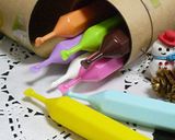 カラフルチョコペンで❤ケーキを簡単デコ作り方1写真