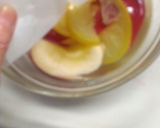 おせちに＊可愛甘味☆レンジで林檎うさぎ♪作り方2写真