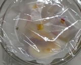 おせちに＊可愛甘味☆レンジで林檎うさぎ♪作り方3写真