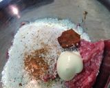 びっくりドンキーの味!レギュラーバーグ♡作り方1写真