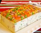 サラダテリーヌ　野菜と卵のゼリー寄せ作り方8写真
