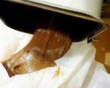 お正月♪おやつにも♪黒糖のお餅作り方4写真
