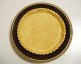 ゆず風味カスタードと黒豆のタルト作り方3写真
