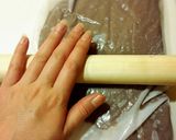 お正月♪おやつにも♪黒糖のお餅作り方5写真