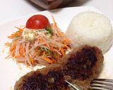 びっくりドンキーの味!レギュラーバーグ♡作り方7写真