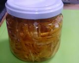 手作り柚子茶作り方3写真