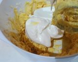 ブランデー漬けドライフルーツのケーキ作り方11写真
