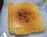ワンボールで簡単即効好評チーズケーキバー作り方4写真