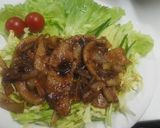 超簡単！一人前の豚肉の生姜焼き！作り方6写真