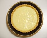 ゆず風味カスタードと黒豆のタルト作り方6写真