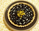 ゆず風味カスタードと黒豆のタルト作り方7写真
