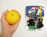 ゆず風味カスタードと黒豆のタルト作り方8写真
