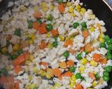 冷凍したお豆腐で作る時短簡単和風炒り豆腐作り方11写真