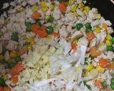 冷凍したお豆腐で作る時短簡単和風炒り豆腐作り方12写真