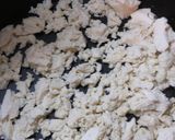冷凍したお豆腐で作る時短簡単和風炒り豆腐作り方9写真