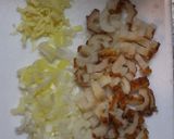 冷凍したお豆腐で作る時短簡単和風炒り豆腐作り方6写真