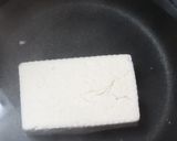 冷凍したお豆腐で作る時短簡単和風炒り豆腐作り方4写真
