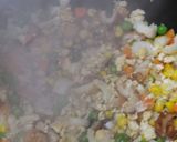 冷凍したお豆腐で作る時短簡単和風炒り豆腐作り方14写真