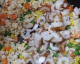 冷凍したお豆腐で作る時短簡単和風炒り豆腐作り方13写真