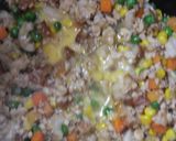 冷凍したお豆腐で作る時短簡単和風炒り豆腐作り方16写真