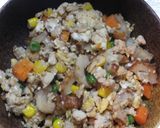 冷凍したお豆腐で作る時短簡単和風炒り豆腐作り方18写真