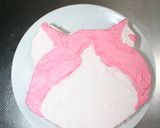 妖怪ウォッチ✿イチゴニャンのデコケーキ作り方5写真