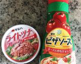 ピザソース消費！シーフードトマトパスタ作り方10写真