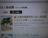 大量冷凍保存も☆ロール白菜～コンソメ味～作り方14写真