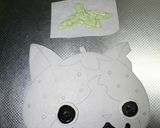 妖怪ウォッチ✿イチゴニャンのデコケーキ作り方7写真