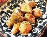 里芋の唐揚〜甘辛&塩味〜作り方7写真