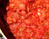 チリビーンズ (缶詰)作り方3写真