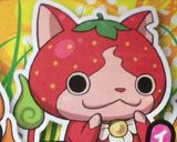 妖怪ウォッチ✿イチゴニャンのデコケーキ作り方10写真