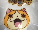 妖怪ウォッチ☆ジバニャンケーキ作り方2写真
